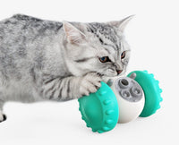 HKM-541075 Interactive Multifunctional Pet Feeding Toy Car for Dogs and Cats - Slow Food IQ Development Toy