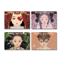 HKM-933331 Pearlescent Eyeshadow Palette with 8 Versatile Shades for Stunning Makeup Effects