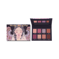 HKM-933331 Pearlescent Eyeshadow Palette with 8 Versatile Shades for Stunning Makeup Effects