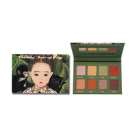 HKM-933331 Pearlescent Eyeshadow Palette with 8 Versatile Shades for Stunning Makeup Effects
