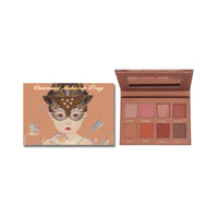 HKM-933331 Pearlescent Eyeshadow Palette with 8 Versatile Shades for Stunning Makeup Effects