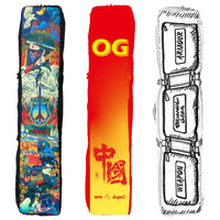 HKM-324051 Large Capacity Ski Pack for Single and Double Boards with Cardan Wheels