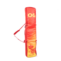 HKM-324051 Large Capacity Ski Pack for Single and Double Boards with Cardan Wheels