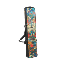 HKM-324051 Large Capacity Ski Pack for Single and Double Boards with Cardan Wheels