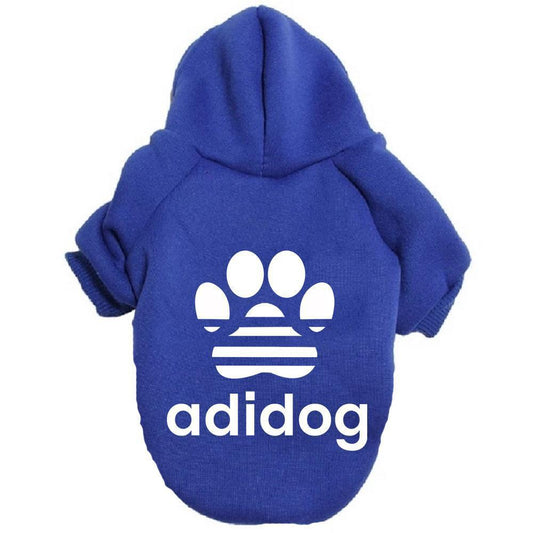 HKM-619155 Cozy Dog Hoodie Sweater in Multiple Colors and Sizes