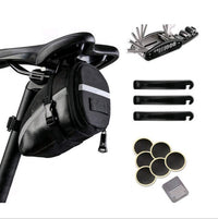 HKM-977747 Durable Mountain Bike Saddle Bag for Rear Seat Storage