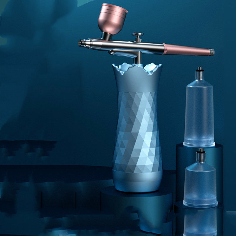 HKM-334803 Portable High Pressure Oxygen Hydration Spray Instrument for Moisturizing Skin