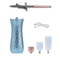 HKM-334803 Portable High Pressure Oxygen Hydration Spray Instrument for Moisturizing Skin