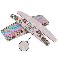 HKM-185683 Coarse Wooden Nail File for Effective Grinding and Repairing in Multiple Grit Options
