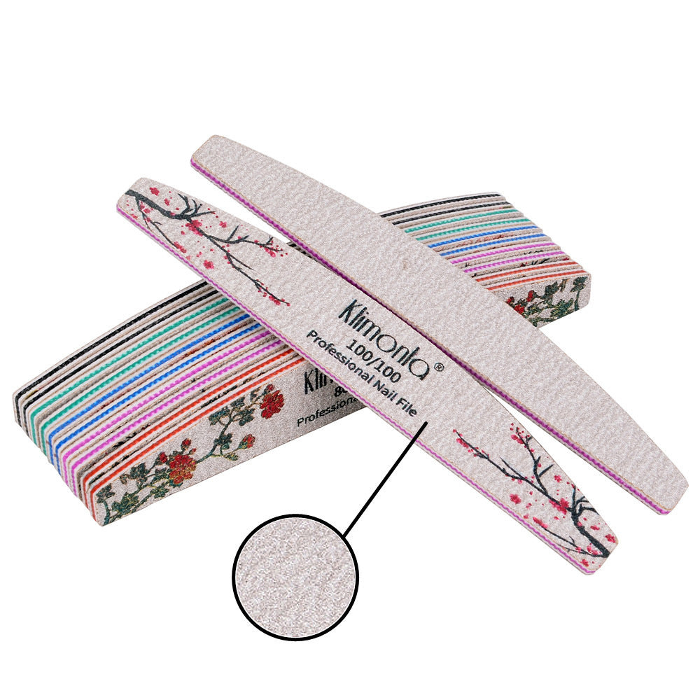 HKM-185683 Coarse Wooden Nail File for Effective Grinding and Repairing in Multiple Grit Options
