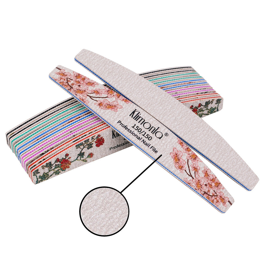 HKM-185683 Coarse Wooden Nail File for Effective Grinding and Repairing in Multiple Grit Options