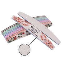 HKM-185683 Coarse Wooden Nail File for Effective Grinding and Repairing in Multiple Grit Options
