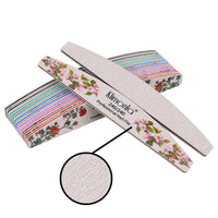 HKM-185683 Coarse Wooden Nail File for Effective Grinding and Repairing in Multiple Grit Options
