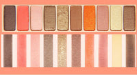 HKM-866643 NOVO 10-Color Matte Eyeshadow Palette for Versatile Makeup Looks