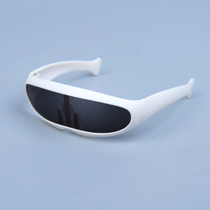HKM-409363 Reflective Cat and Dog Sunglasses - Stylish Pet Eyewear for Enhanced Outdoor Adventures