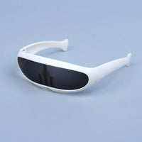 HKM-409363 Reflective Cat and Dog Sunglasses - Stylish Pet Eyewear for Enhanced Outdoor Adventures