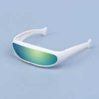 HKM-409363 Reflective Cat and Dog Sunglasses - Stylish Pet Eyewear for Enhanced Outdoor Adventures