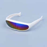 HKM-409363 Reflective Cat and Dog Sunglasses - Stylish Pet Eyewear for Enhanced Outdoor Adventures