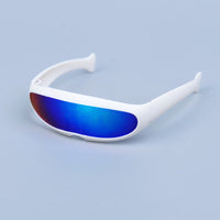 HKM-409363 Reflective Cat and Dog Sunglasses - Stylish Pet Eyewear for Enhanced Outdoor Adventures