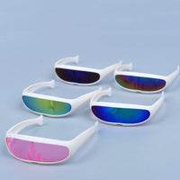 HKM-409363 Reflective Cat and Dog Sunglasses - Stylish Pet Eyewear for Enhanced Outdoor Adventures