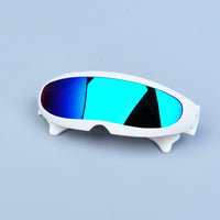 HKM-409363 Reflective Cat and Dog Sunglasses - Stylish Pet Eyewear for Enhanced Outdoor Adventures
