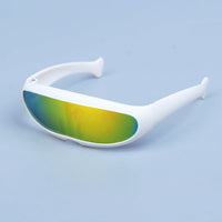 HKM-409363 Reflective Cat and Dog Sunglasses - Stylish Pet Eyewear for Enhanced Outdoor Adventures