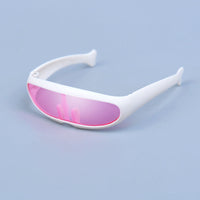 HKM-409363 Reflective Cat and Dog Sunglasses - Stylish Pet Eyewear for Enhanced Outdoor Adventures