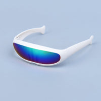 HKM-409363 Reflective Cat and Dog Sunglasses - Stylish Pet Eyewear for Enhanced Outdoor Adventures