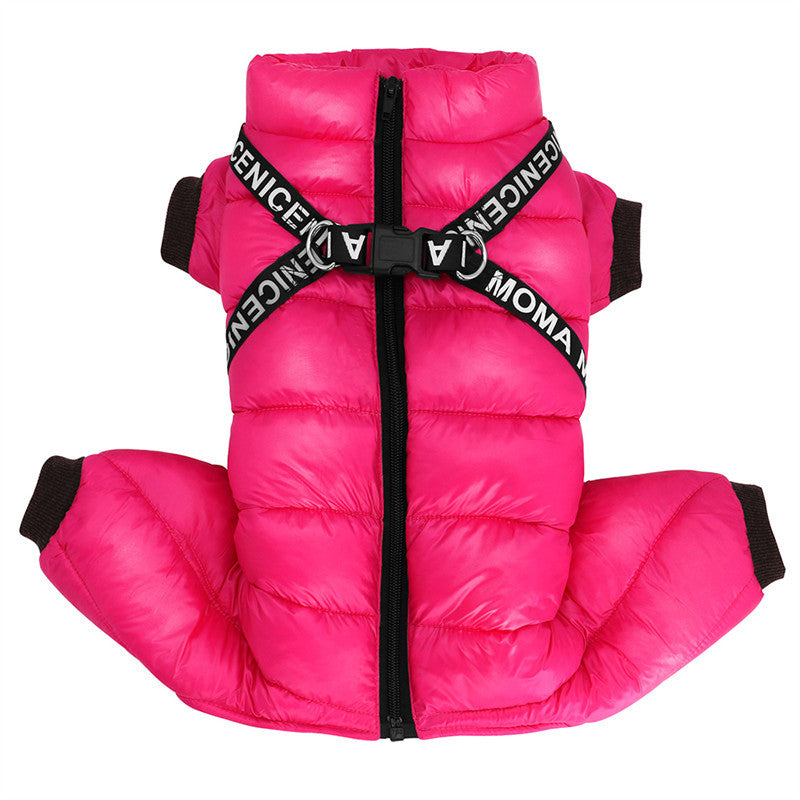 HKM-290323 Cozy Polyester Pet Apparel for Dogs and Cats - Sizes S to 3XL