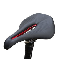 HKM-466963 Hollow Cushion Road Bicycle Seat for Enhanced Comfort and Performance