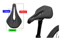 HKM-466963 Hollow Cushion Road Bicycle Seat for Enhanced Comfort and Performance