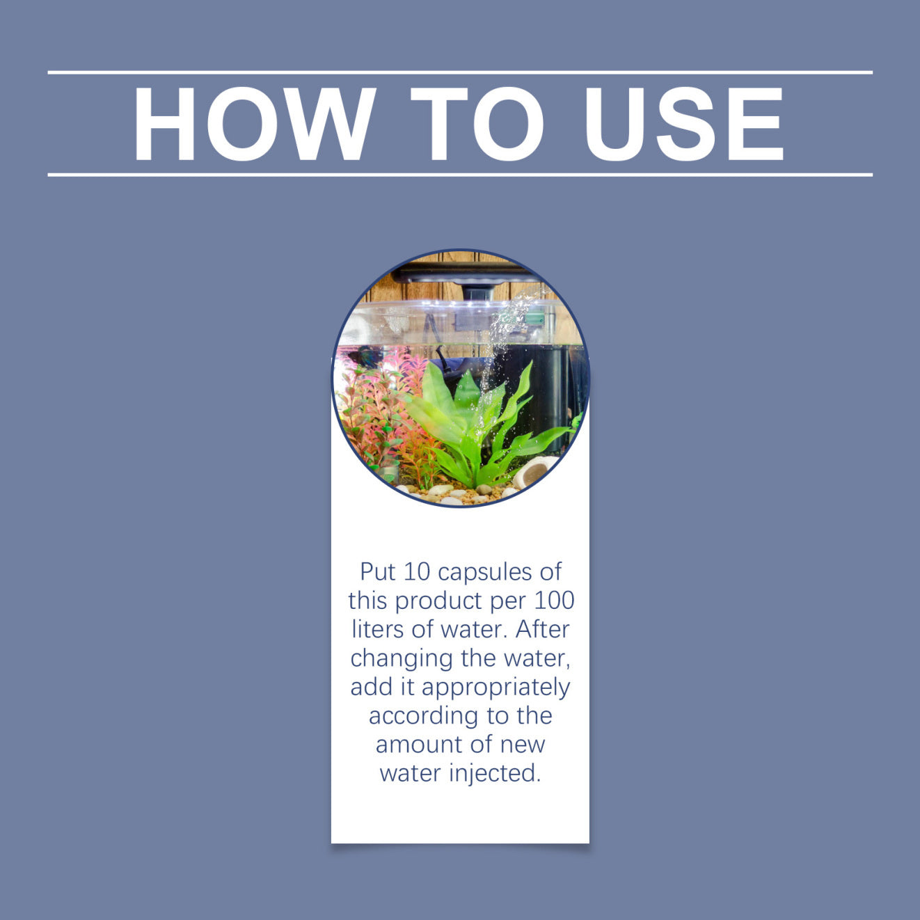 HKM-681171 Ornamental Fish Aquarium Salt Tablets for pH Stability, Water Softening, and Mineral Enrichment