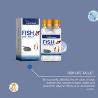 HKM-681171 Ornamental Fish Aquarium Salt Tablets for pH Stability, Water Softening, and Mineral Enrichment