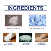 HKM-681171 Ornamental Fish Aquarium Salt Tablets for pH Stability, Water Softening, and Mineral Enrichment