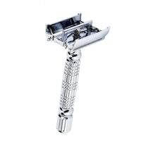 HKM-069843 Classic Double-Sided Manual Razor for Precision Beard Shaving