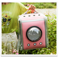 HKM-494291 Transparent Space Capsule Cat Backpack - Foldable EVA Pet Carrier