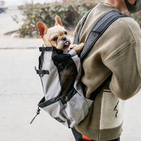 HKM-184723 Ventilated and Washable Pet Backpack for Comfortable Travel