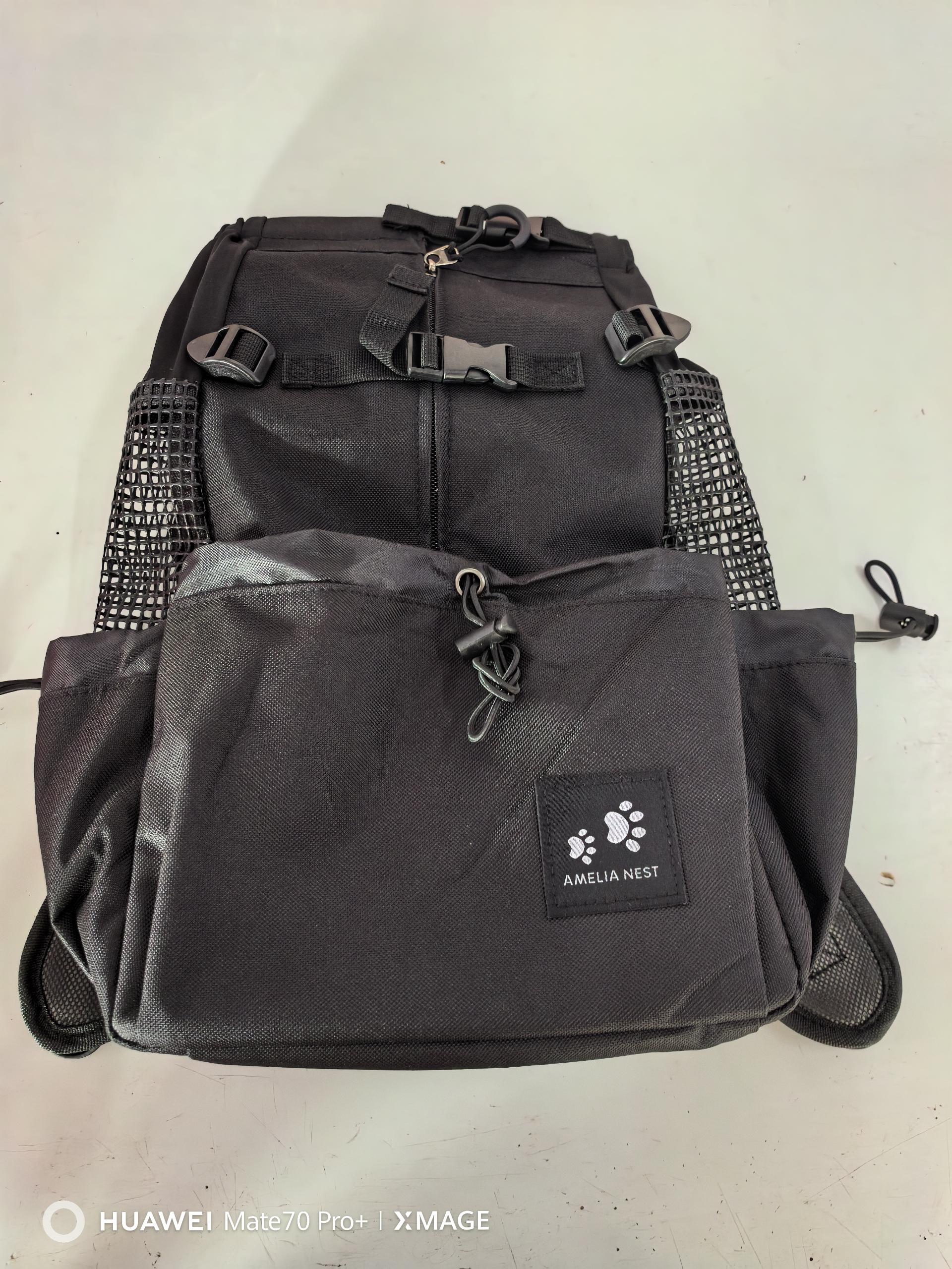 HKM-184723 Ventilated and Washable Pet Backpack for Comfortable Travel