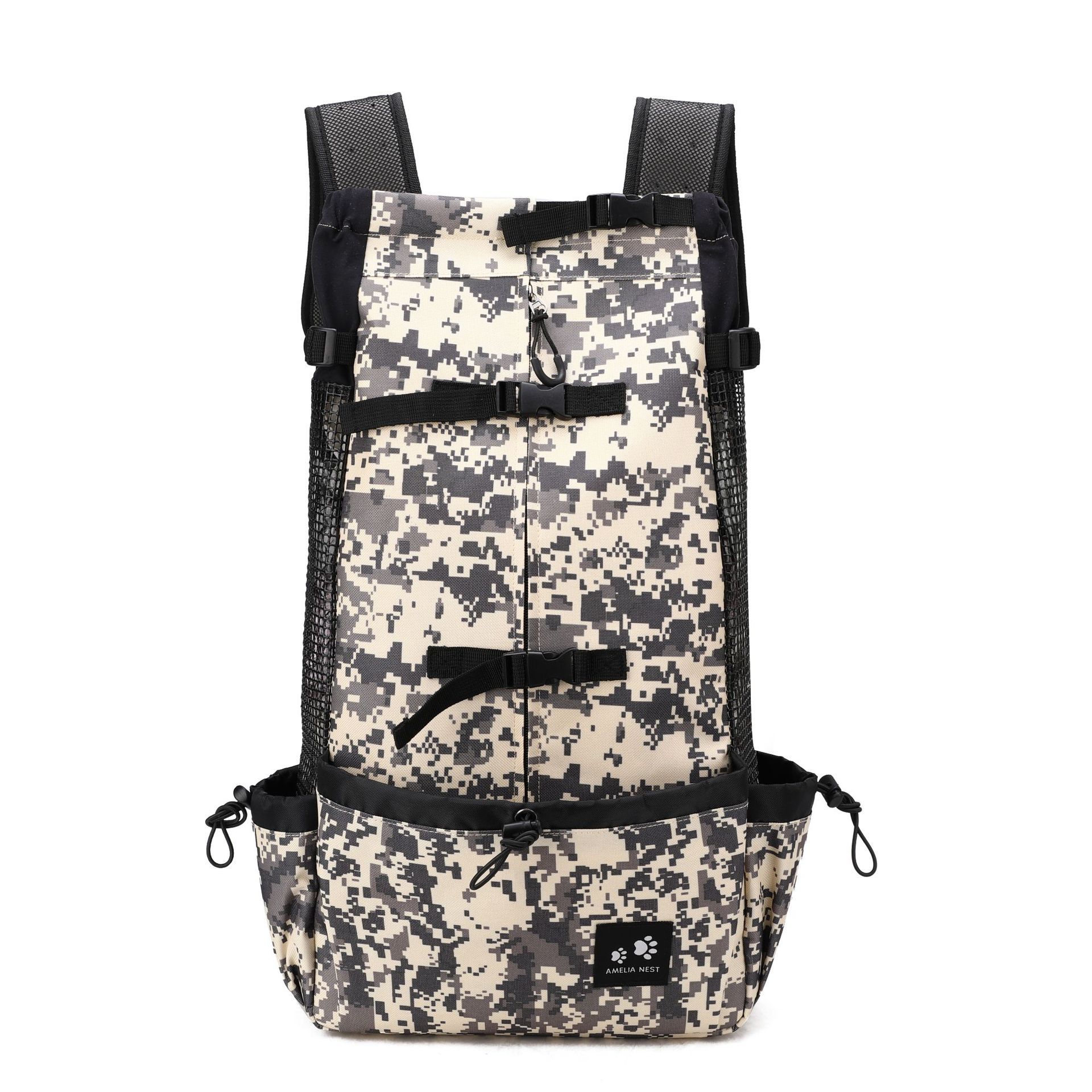 HKM-184723 Ventilated and Washable Pet Backpack for Comfortable Travel