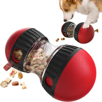 HKM-062227 Interactive Slow Feeder Puzzle Toy for Dogs - Adjustable Treat Dispenser Ball for Mind and Body Stimulation