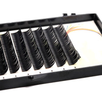 HKM-813779 Natural Grafted Eyelashes - Soft, Realistic, and Lightweight Curling Lashes (Length: 8mm-15mm)