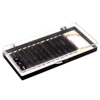 HKM-813779 Natural Grafted Eyelashes - Soft, Realistic, and Lightweight Curling Lashes (Length: 8mm-15mm)
