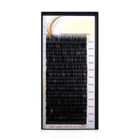 HKM-813779 Natural Grafted Eyelashes - Soft, Realistic, and Lightweight Curling Lashes (Length: 8mm-15mm)