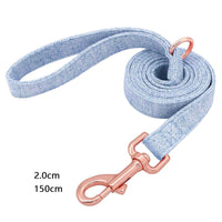 HKM-720723 Adjustable Pet Dog Collar with Engraving and Anti-Lost Features, Non-Woven Fabric, Size S-L
