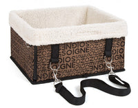 HKM-608403 Adjustable Foldable Safety Strap for Pet Car Seats