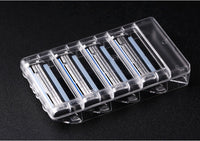 HKM-970387 Triple Layer Vintage Manual Razor Blades - 4 Pack