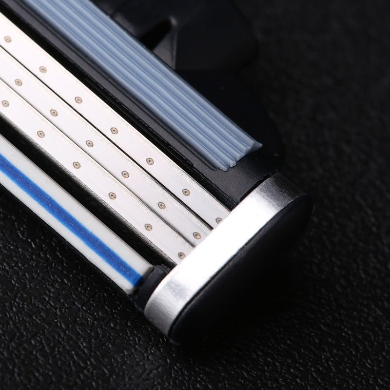 HKM-970387 Triple Layer Vintage Manual Razor Blades - 4 Pack