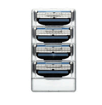 HKM-970387 Triple Layer Vintage Manual Razor Blades - 4 Pack