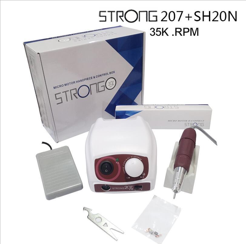 HKM-314451 Nail Polisher and Art Machine - 1.7KG, Model A-STRONG 207+102L & B-STRONG 207+105L
