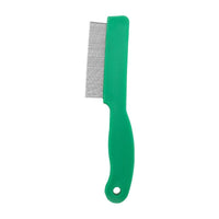 HKM-677459 Stainless Steel Pin Pet Flea Comb for Dogs and Cats - Grooming and Removal Tool
